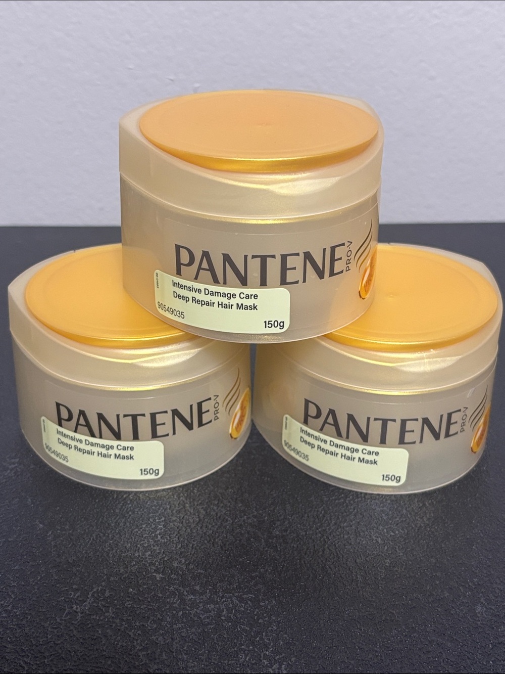 Pantene Intensive Damage Care Deep Repair Hair Mask New Bundle